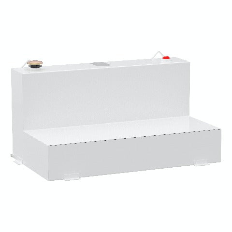 UWS ST-75-L-W 100 Gallon R Tank Steel White