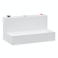 UWS ST-75-L-W 100 Gallon R Tank Steel White