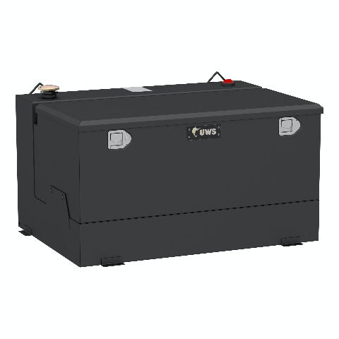 UWS ST-85-COMBO-MB 85 Gallon Combo Steel Matte Black