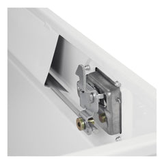 UWS ST-85-COMBO-W 85 Gallon Combo Steel White