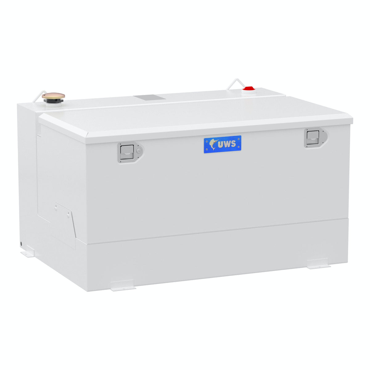 UWS ST-85-COMBO-W 85 Gallon Combo Steel White