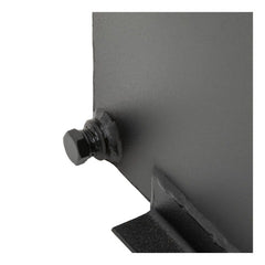 UWS ST-85-L-MB 100 Gallon L Tank Steel Matte Black