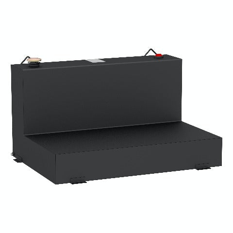 UWS ST-85-L-MB 100 Gallon L Tank Steel Matte Black