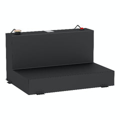 UWS ST-85-L-MB 100 Gallon L Tank Steel Matte Black
