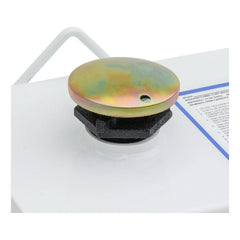 UWS ST-85-L-W 100 Gallon L Tank  Steel White