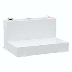 UWS ST-85-L-W 100 Gallon L Tank  Steel White