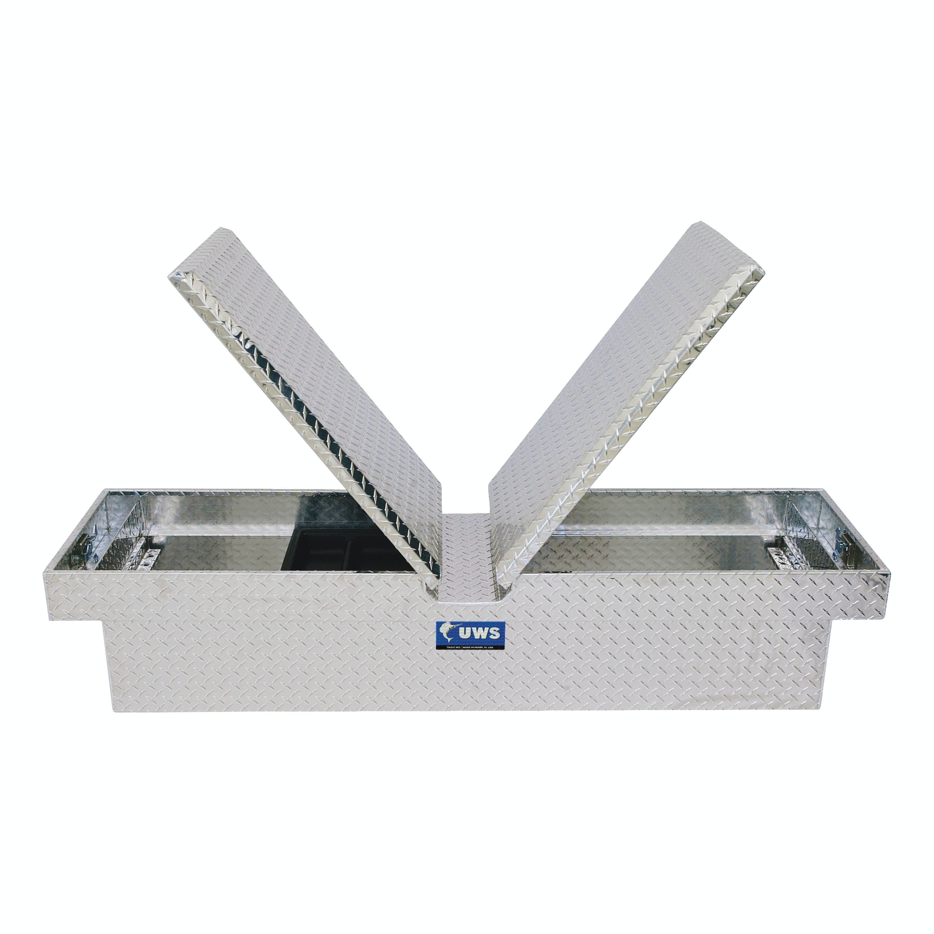 UWS TB-63 63 inch Aluminum Gullwing Crossover Toolbox