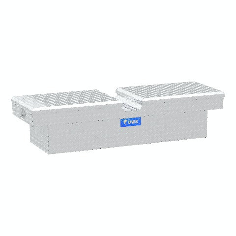 UWS TB-63 63 inch Aluminum Gullwing Crossover Toolbox