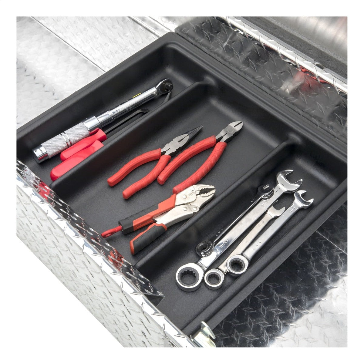 UWS TB-63 63 inch Aluminum Gullwing Crossover Toolbox