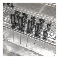 UWS TB-69 69 inch Aluminum Gullwing Crossover Toolbox