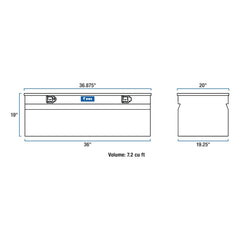 UWS TBC-36 36 inch Aluminum Chest Box