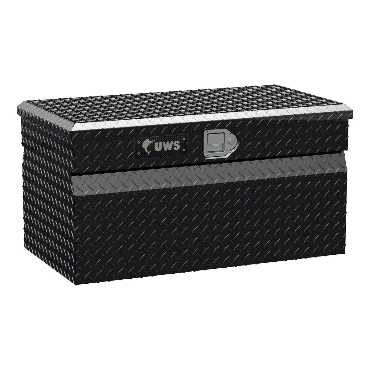 UWS TBC-36-BLK 36 inch Aluminum Chest Box Black