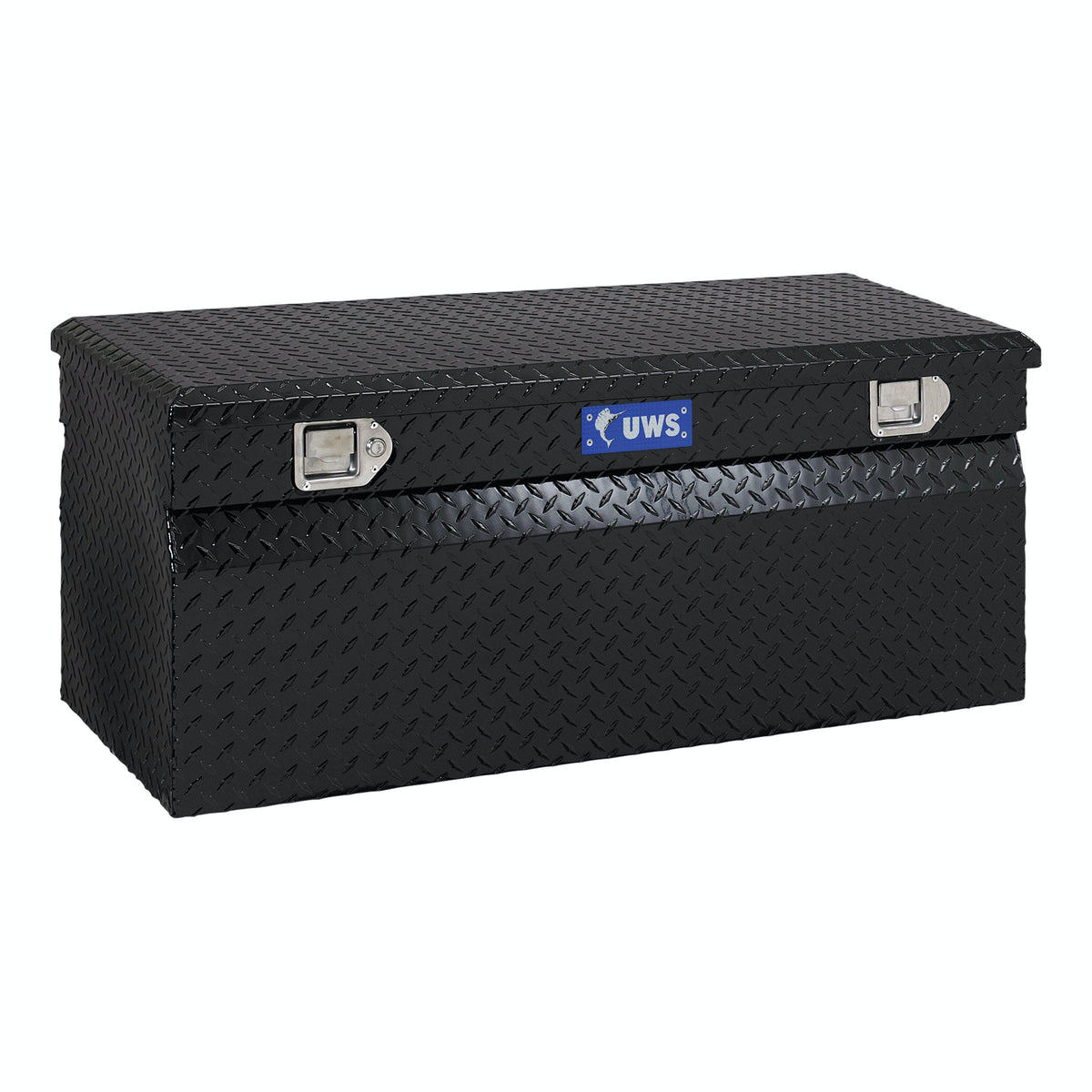 UWS TBC-42-BLK 42 inch Aluminum Chest Box Black