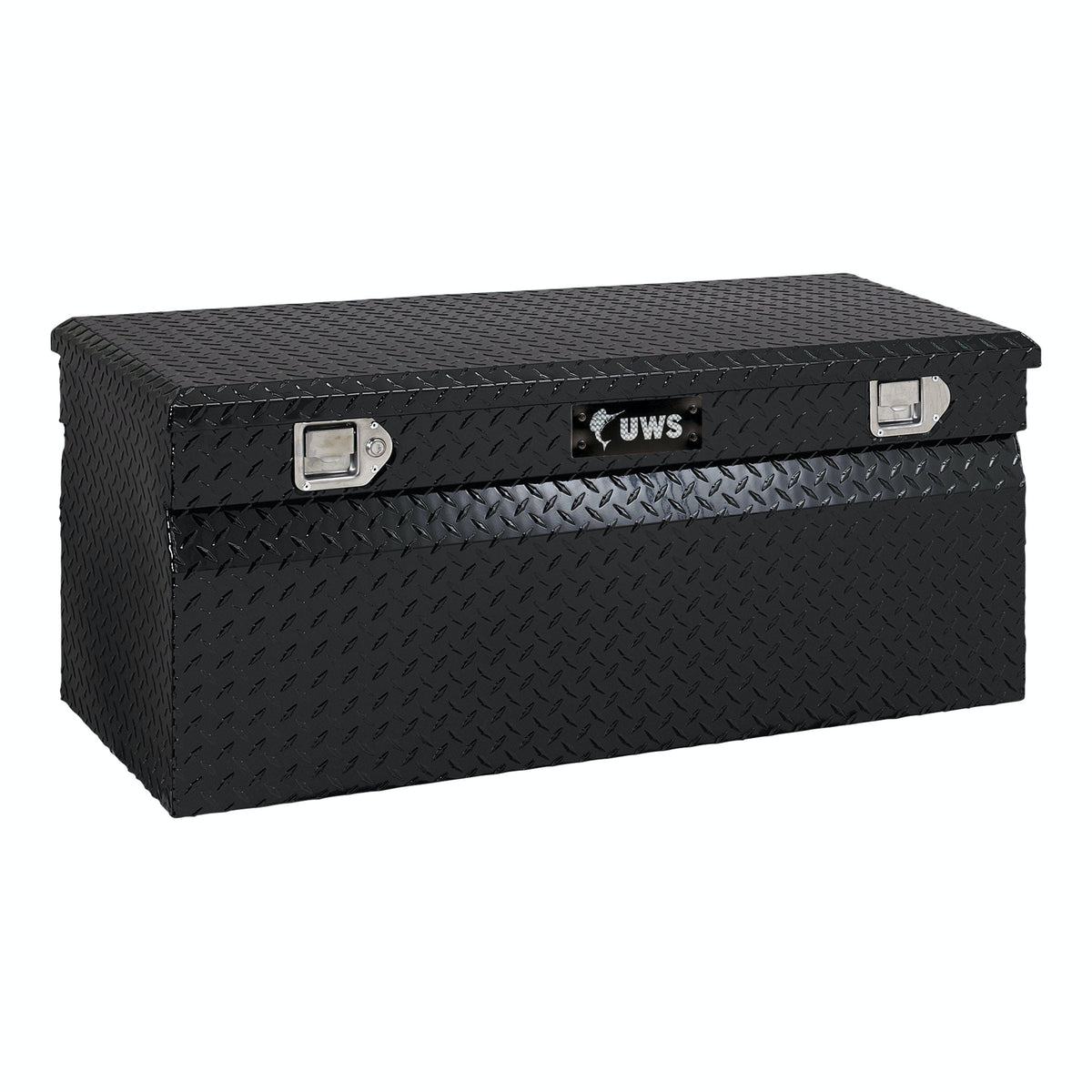 UWS TBC-48-BLK 48 inch Aluminum Chest Box Black