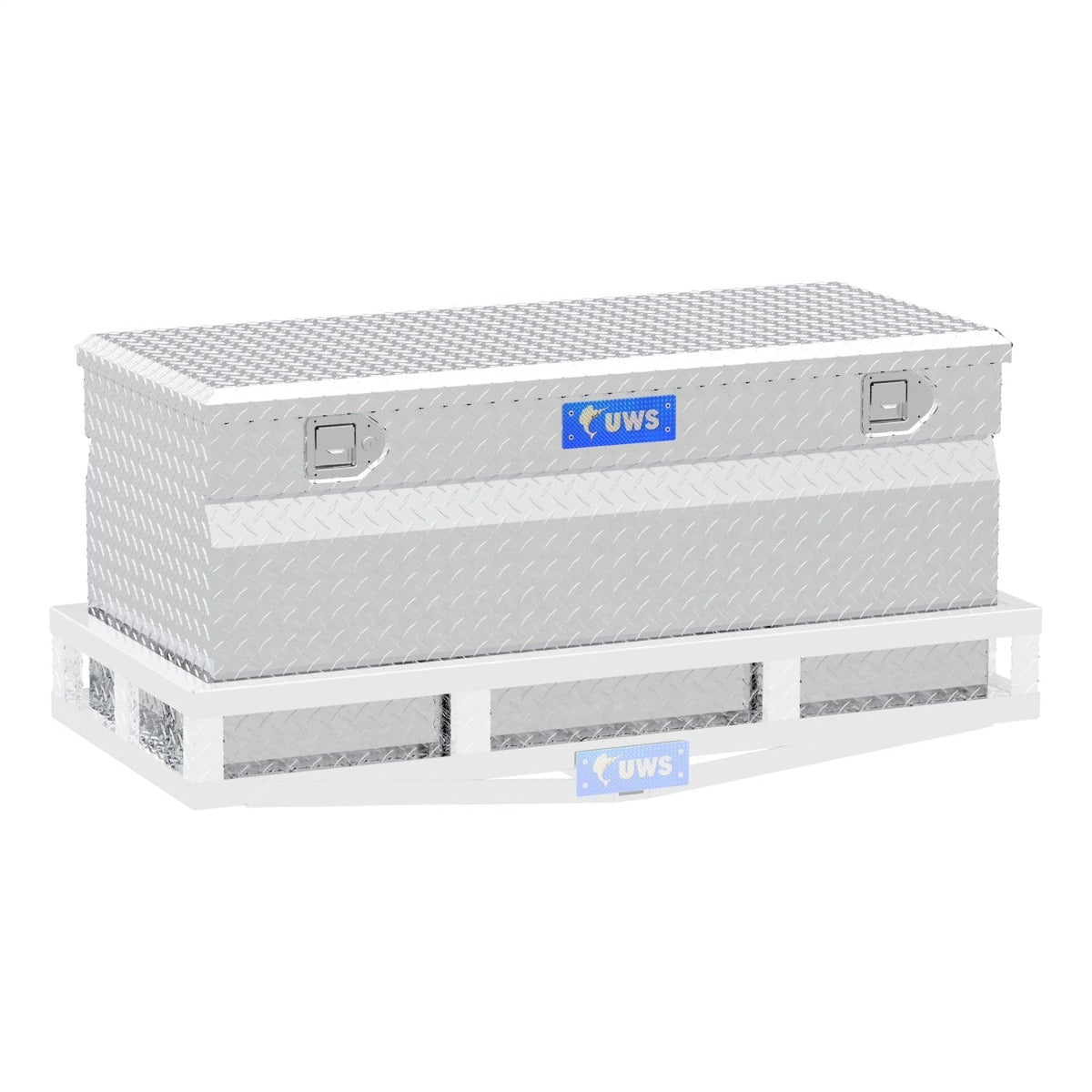 UWS TBC-48-DD 48 inch Aluminum Chest Box for #UWS-Carrier