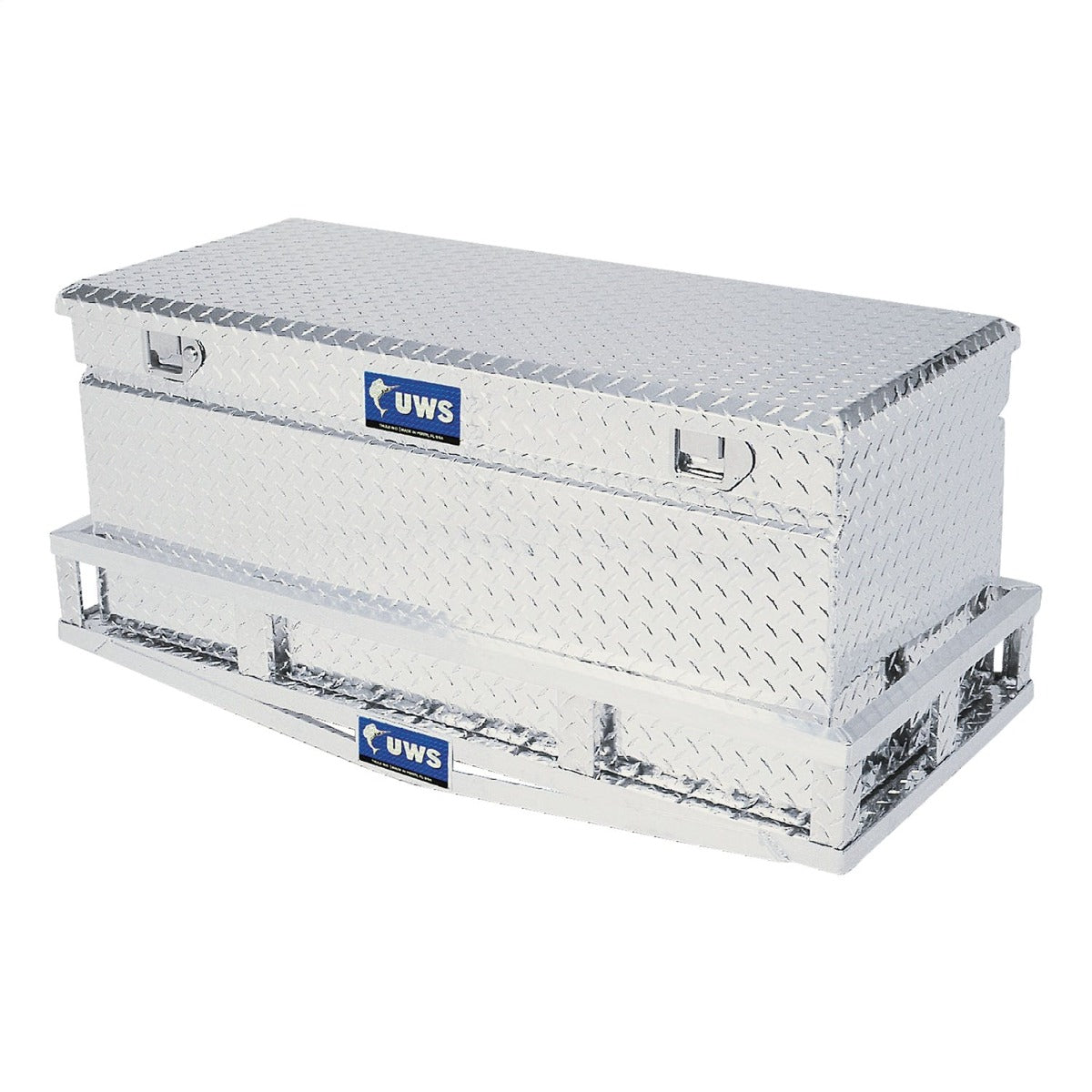 UWS TBC-48-DD 48 inch Aluminum Chest Box for #UWS-Carrier