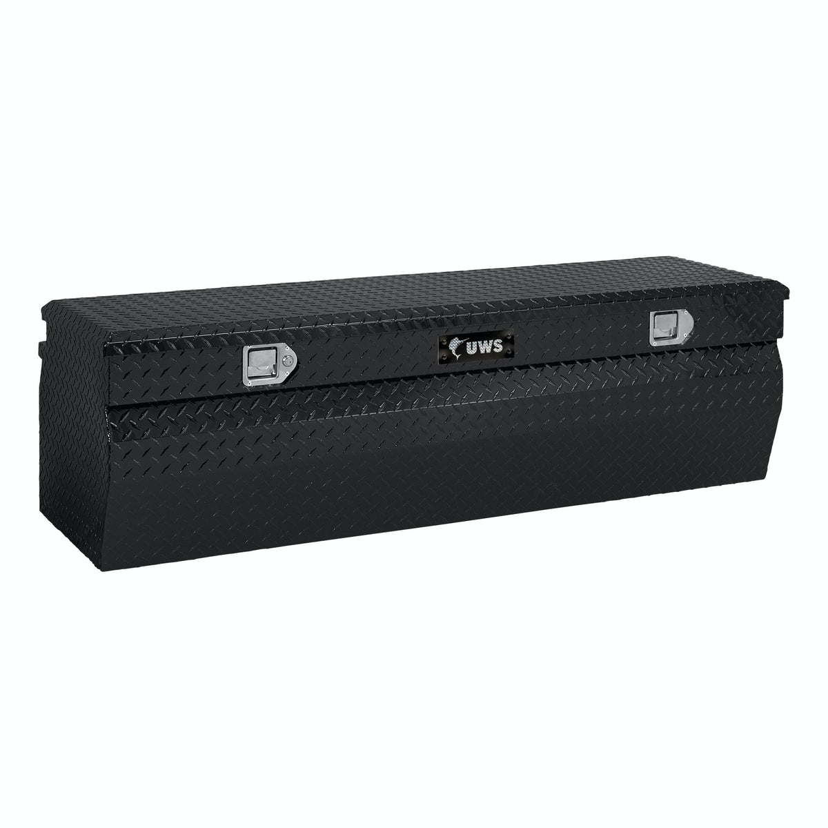 UWS TBC-48-W-BLK 48 inch Aluminum Chest Box Wedge Black