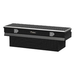 UWS TBC-60-N-BLK 60 inch Aluminum Chest Box Notched Black