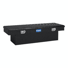 UWS TBS-54-BLK 54 inch Aluminum Single Lid Crossover Toolbox Black