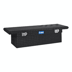 UWS TBS-54-LP-BLK 54 inch Aluminum Single Lid Crossover Toolbox Low Profile Black