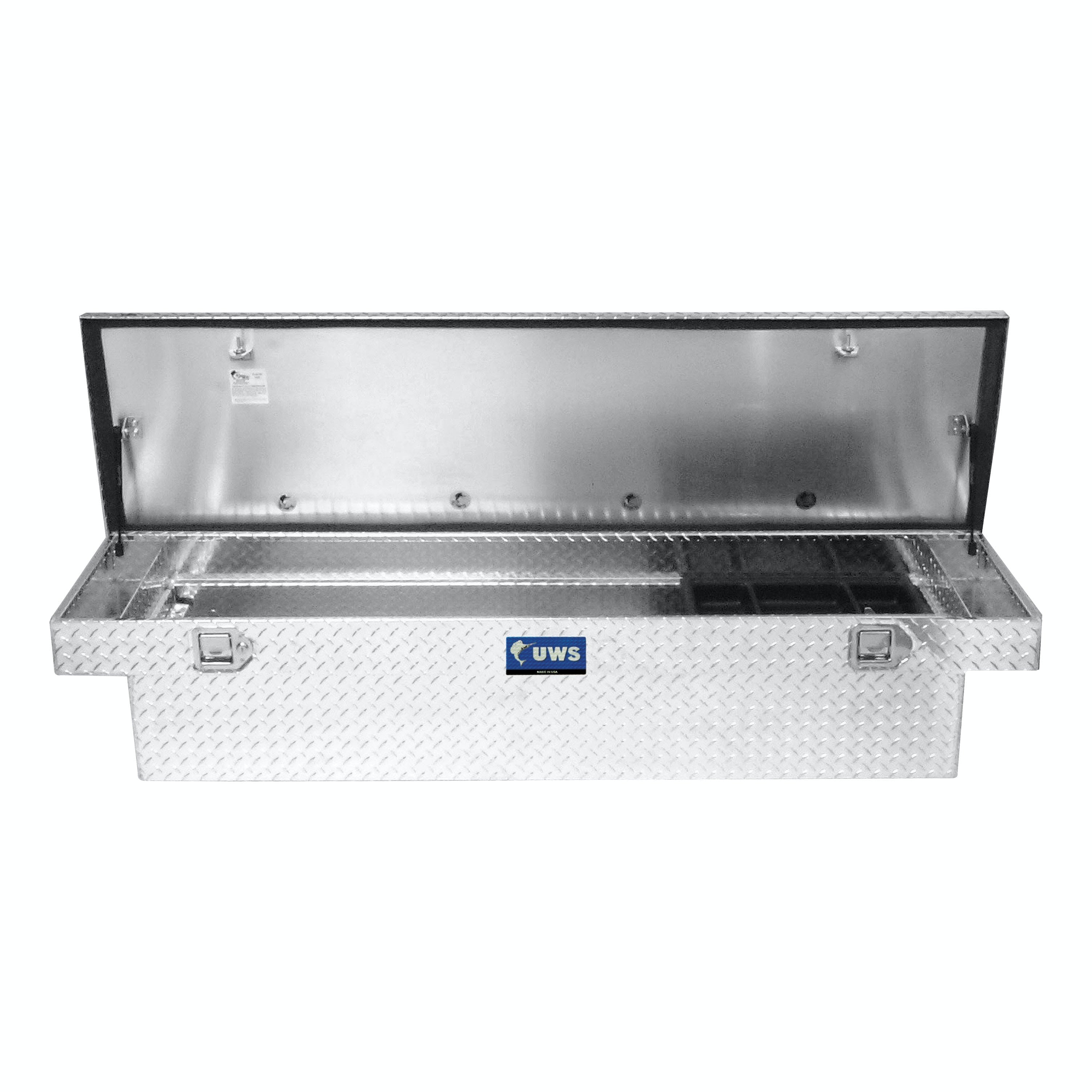 UWS TBS-60 60 inch Aluminum Single Lid Crossover Toolbox