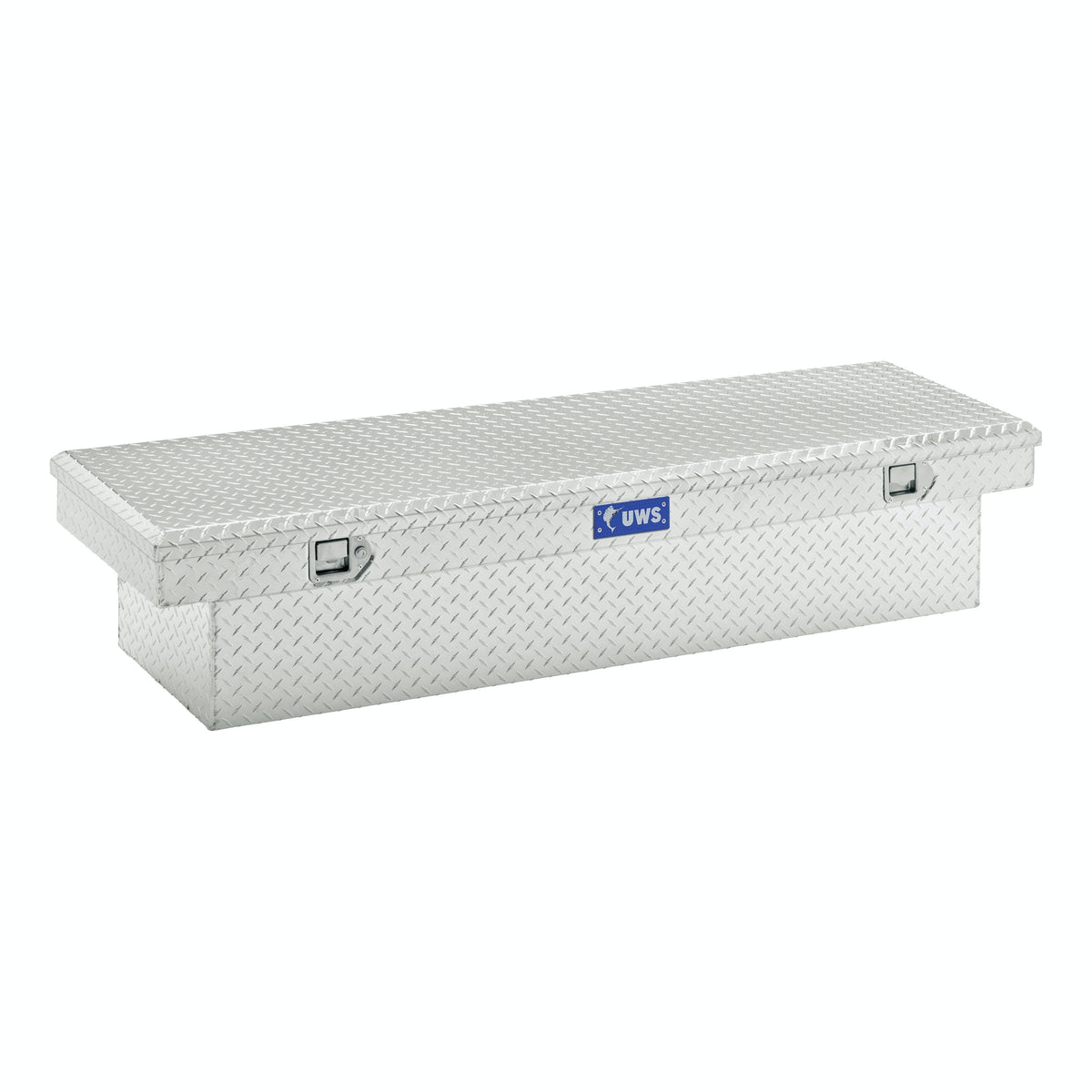 UWS TBS-60 60 inch Aluminum Single Lid Crossover Toolbox