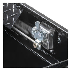 UWS TBS-63-BLK 63 inch Aluminum Single Lid Crossover Toolbox Black