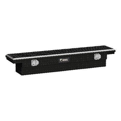 UWS TBS-63-SL-LP-B 63 inch Slim-Line Crossover Truck Tool Box