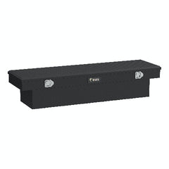 UWS TBS-69-MB 69 inch Aluminum Single Lid Crossover Toolbox Matte Black