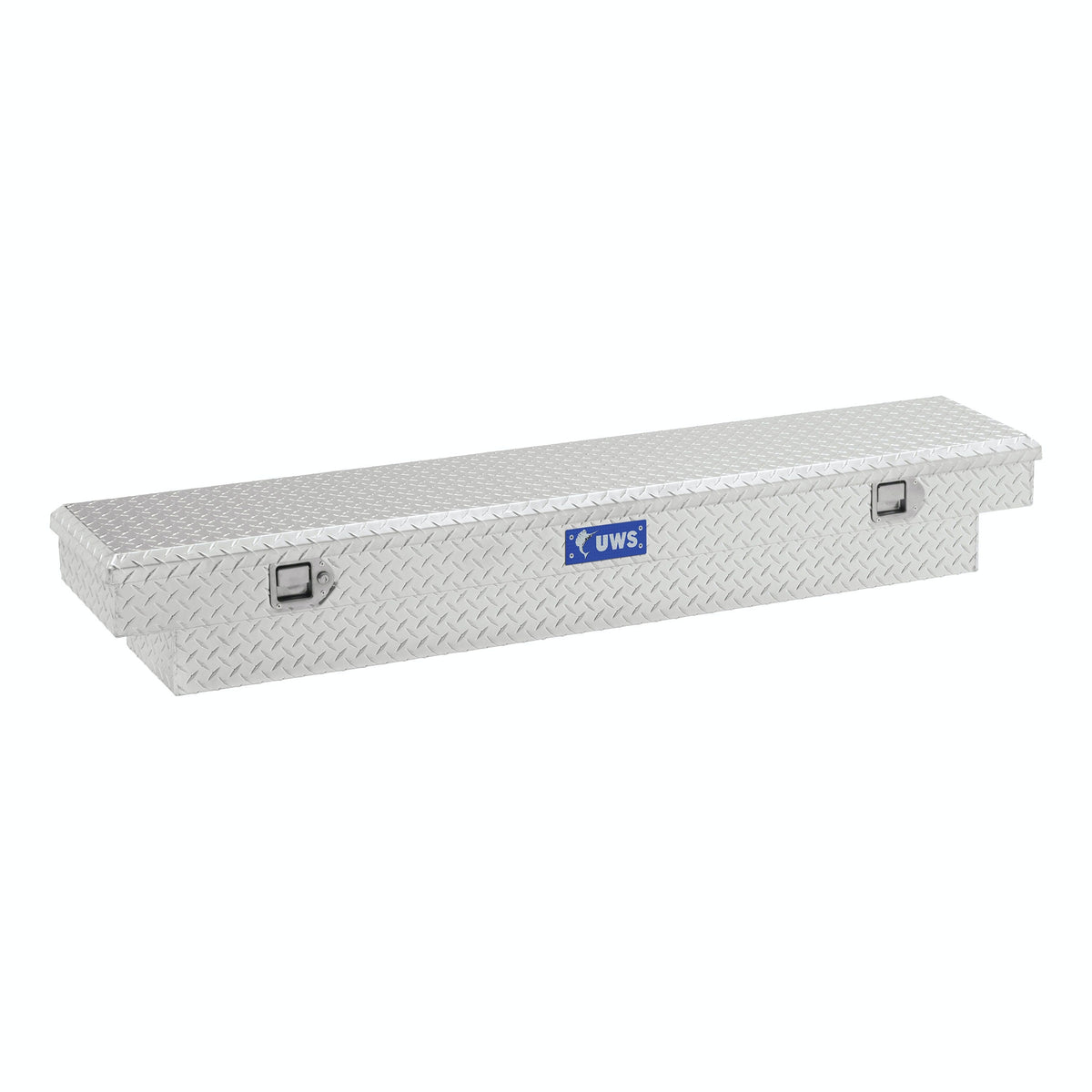 UWS TBS-69-SL 69 inch Aluminum Single Lid Crossover Toolbox Slim Line