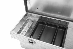 UWS TBS-72 72 inch Aluminum Single Lid Crossover Toolbox