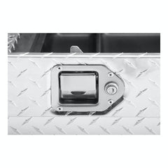 UWS TBS-72-LP 72 inch Aluminum Single Lid Crossover Toolbox Low Profile