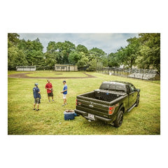 UWS TBS-72-LP-BLK 72 inch Aluminum Single Lid Crossover Toolbox Low Profile Black