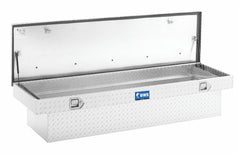 UWS TBS-72-R 72 inch Aluminum Single Lid Crossover Toolbox with Rail