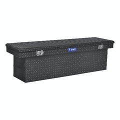 UWS TBSD-69-BLK 69 inch Aluminum Single Lid Crossover Toolbox Deep Black