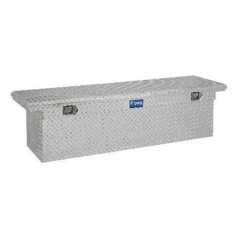 UWS TBSD-69-LP 69 inch Aluminum Single Lid Crossover Toolbox Deep Low Profile
