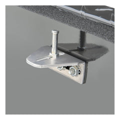 UWS TBSD-69-SL-BLK 69 inch Aluminum Single Lid Crossover Toolbox Deep Slim Line Black