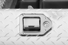 UWS TBSD-72-SL 72 inch Aluminum Single Lid Crossover Toolbox Deep Slim Line