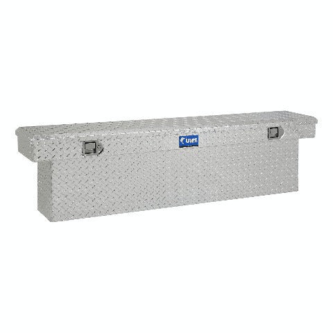 UWS TBSD-72-SL 72 inch Aluminum Single Lid Crossover Toolbox Deep Slim Line