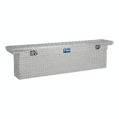 UWS TBSD-72-SL-LP 72 inch Aluminum Single Lid Crossover Toolbox Deep Slim Line Low Profile