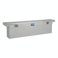 UWS TBSD-72-SL-LP 72 inch Aluminum Single Lid Crossover Toolbox Deep Slim Line Low Profile