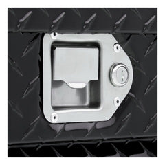 UWS TBSD-72-SL-LP-B 72 inch Aluminum Single Lid Crossover Toolbox Deep Slim Line Low Profile Black