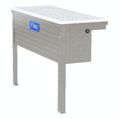 UWS TBSM-36-LP 36 inch Low-Profile Truck Side Tool Box, bright aluminum