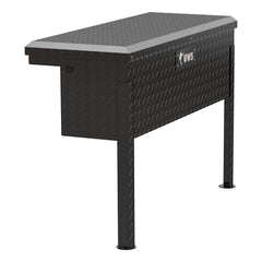 UWS TBSM-36-LP-BLK 36 inch Low-Profile Truck Side Tool Box, glass black