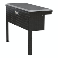 UWS TBSM-36-LP-BLK 36 inch Low-Profile Truck Side Tool Box, glass black