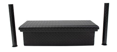 UWS TBSM-36-LP-MB 36 inch Low-Profile Truck Side Tool Box, matte black