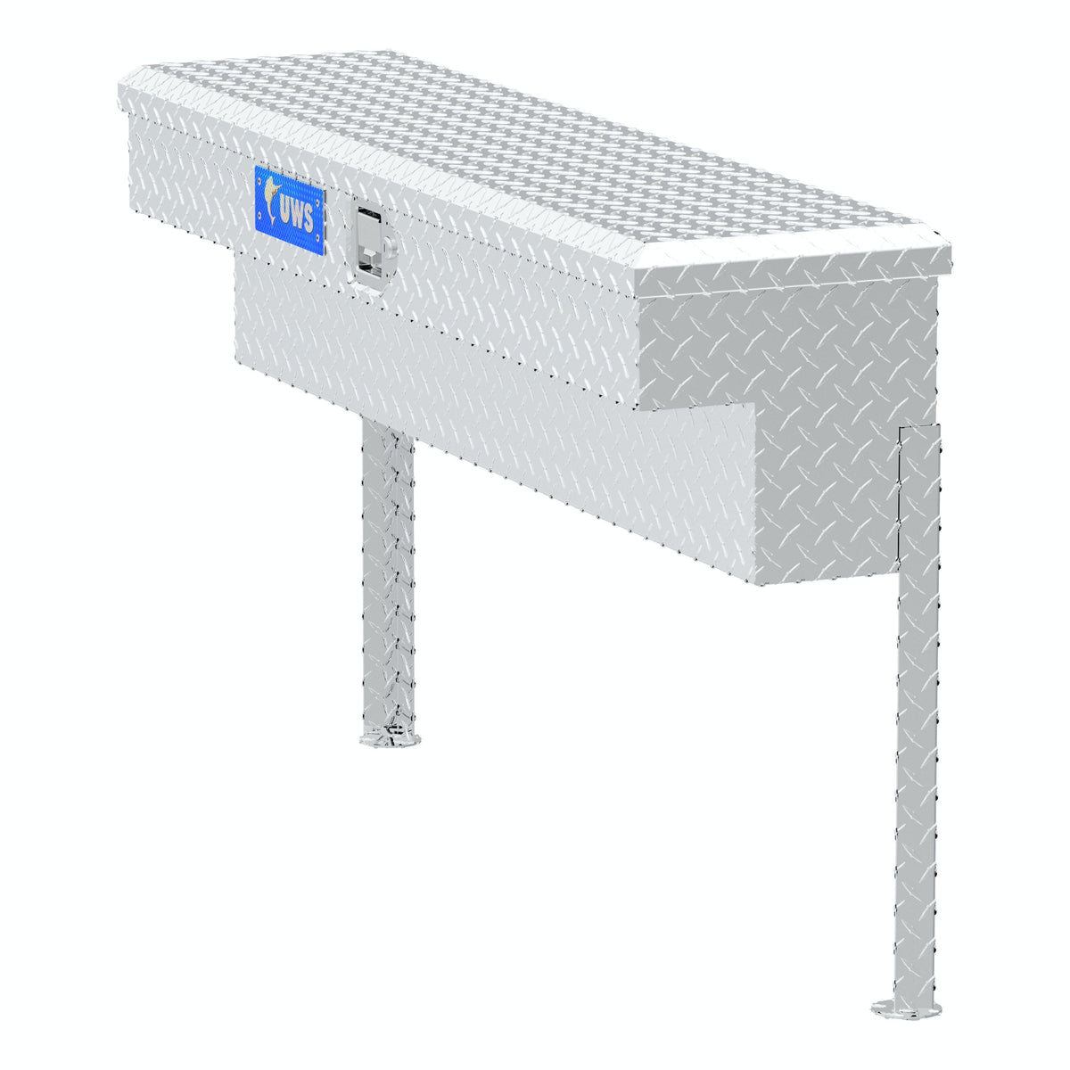 UWS TBSM-48 48 inch Aluminum Side Mount Tool Box