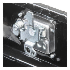 UWS TBSM-48-BLK 48 inch Aluminum Side Mount Tool Box Black