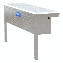 UWS TBSM-48-LP 48 inch Low Profile Truck Side Tool Box, bright aluminum