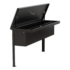 UWS TBSM-48-LP-BLK 48 inch Low Profile Truck Side Tool Box, Gloss Black